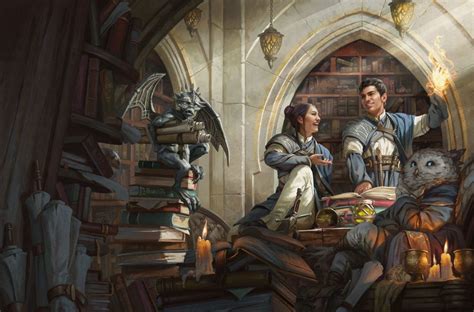 Narrative following the adventures of a wizard in a school of magic